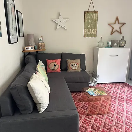 Hossegor Centre T2 Rez De Chaussee Terrasse 公寓 *